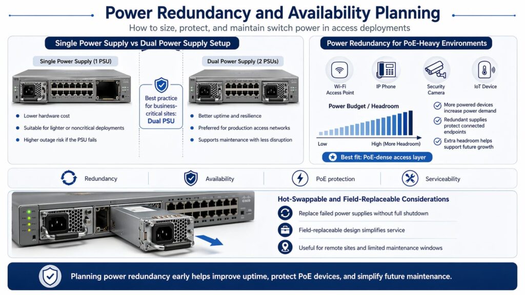 Power Redundancy and Availability Planning