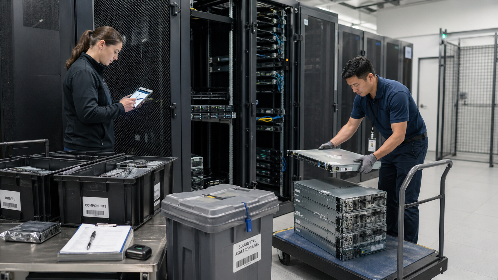 What Is IT Asset Disposition (ITAD) and How Should Enterprises Handle It?