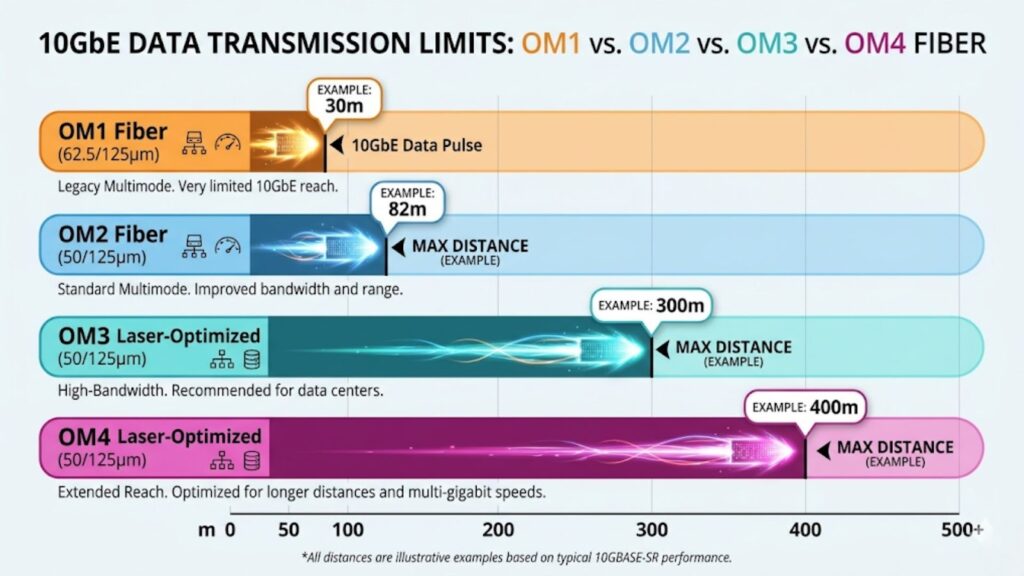 Key Specifications and Fiber Performance