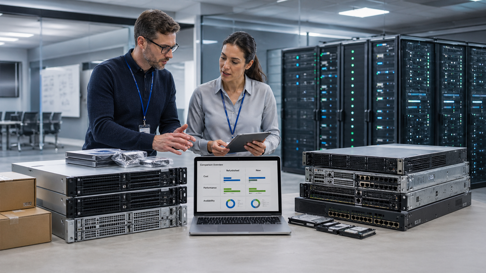 Refurbished vs New: What Enterprise Buyers Need to Know
