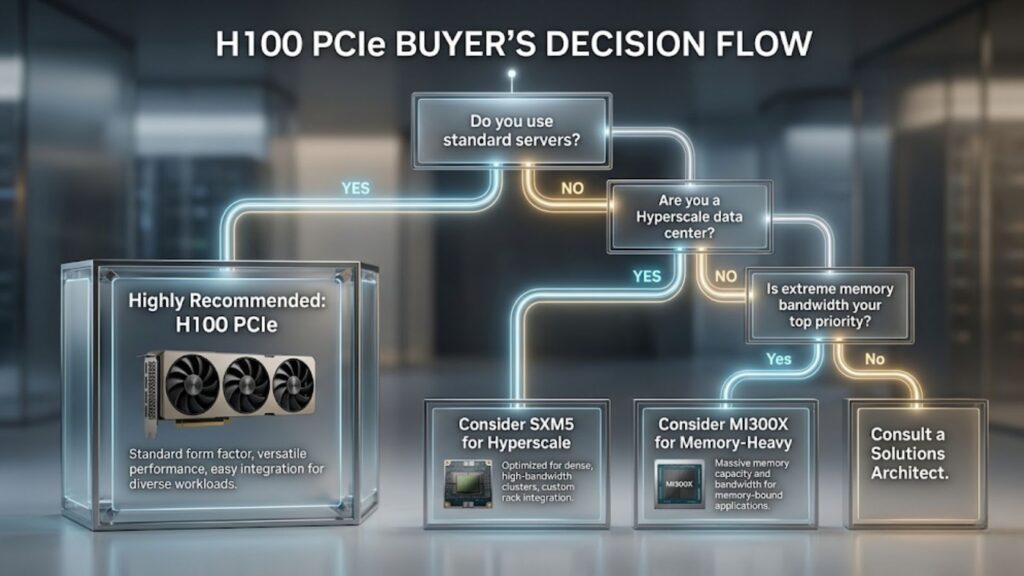 Who Should Buy the H100 PCIe