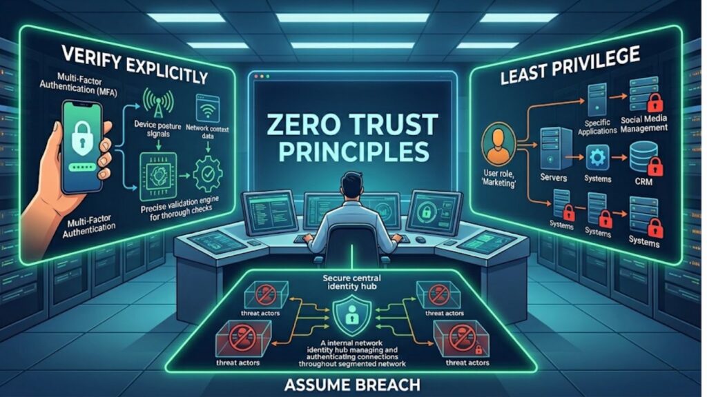 What Is Zero Trust Security?