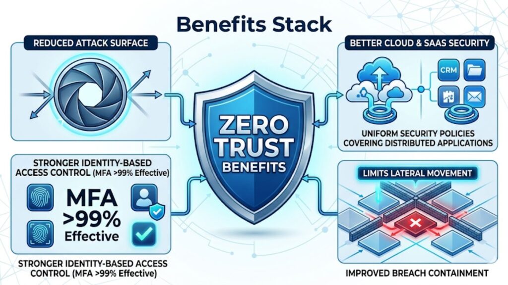 Benefits of Zero Trust Over Traditional Security
