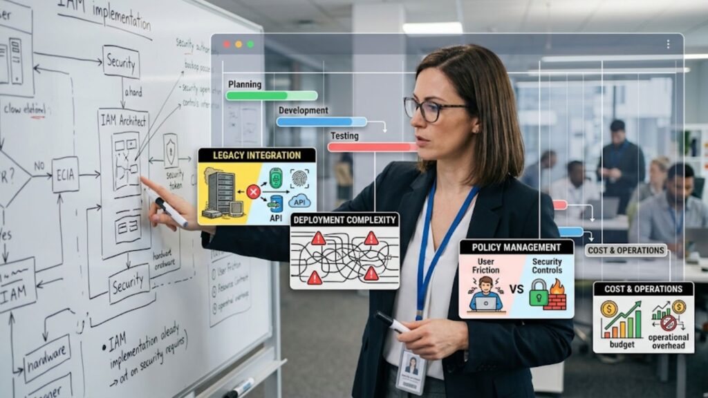 Challenges of Zero Trust Adoption