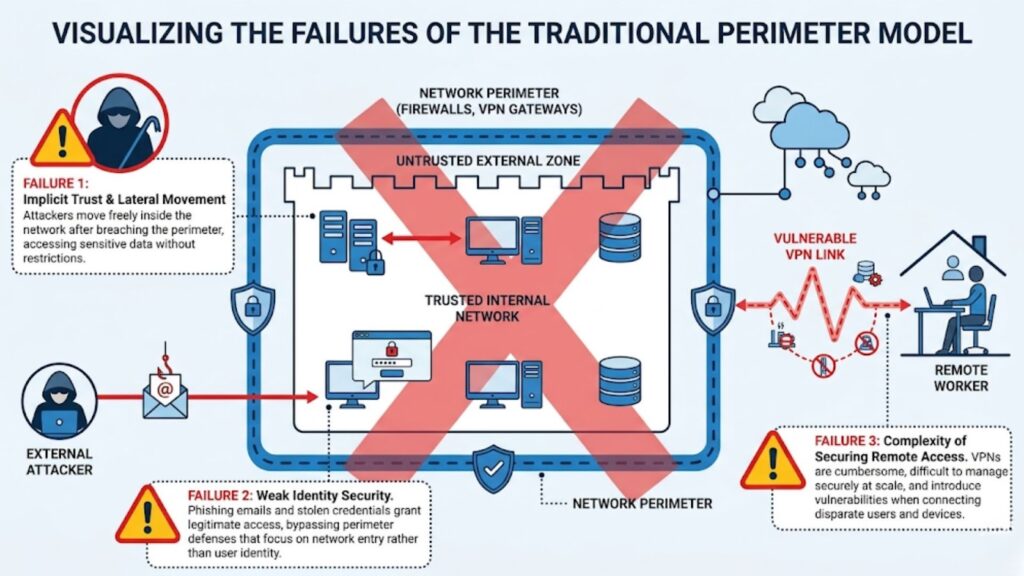 Limitations of Traditional Security