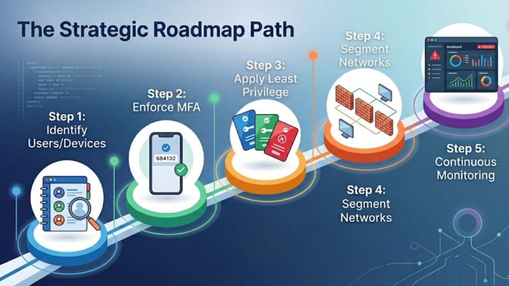Move from Traditional Security to Zero Trust