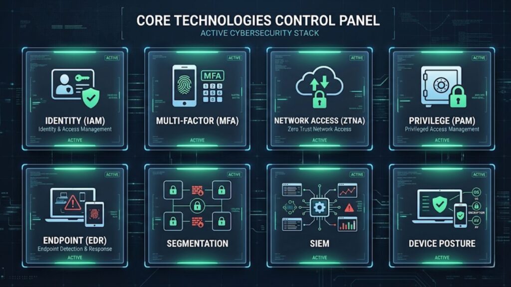 Core Zero Trust Tools and Technologies You Need