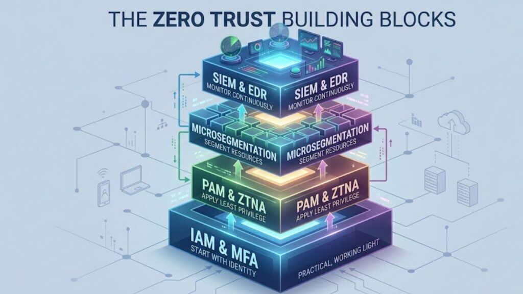 Best Practices for Building a Practical Zero Trust Stack