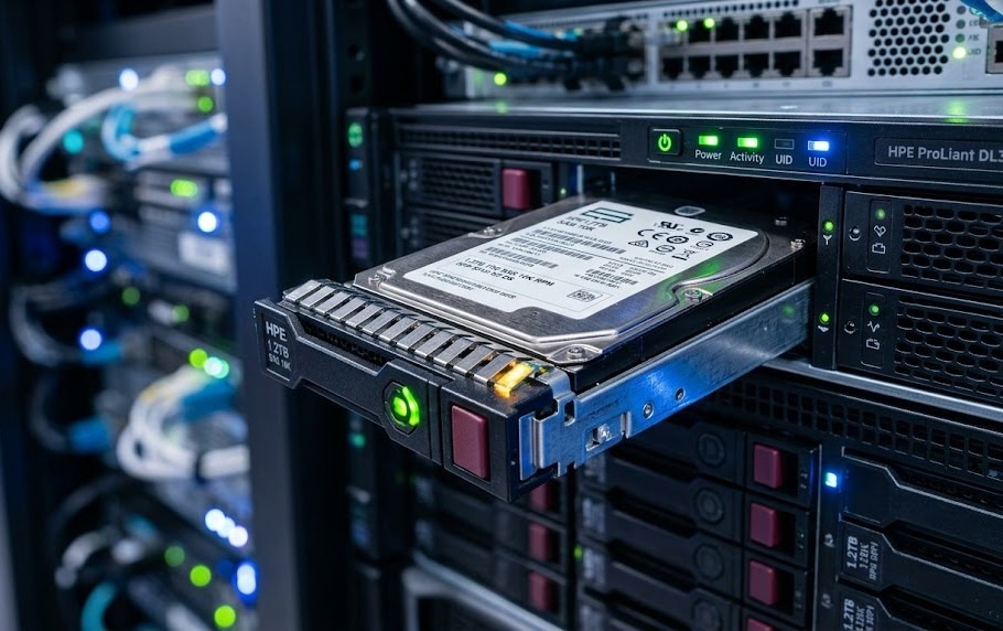 HPE 872479-B21 – Performance-Oriented Enterprise Drive