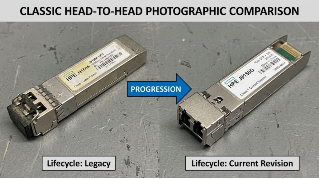 HPE Aruba J9150D vs J9150A