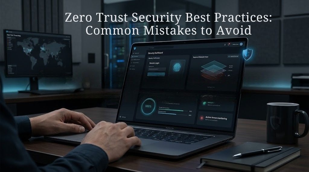 Zero Trust Security Best Practices: Common Mistakes to Avoid