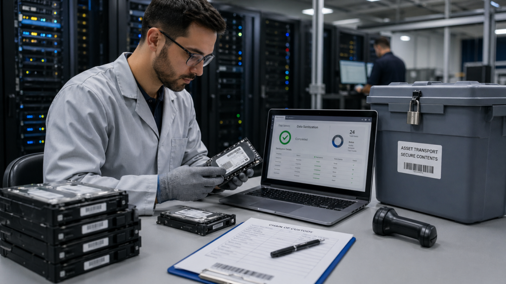 What Is ITAD Data Security Compliance? A Complete Guide