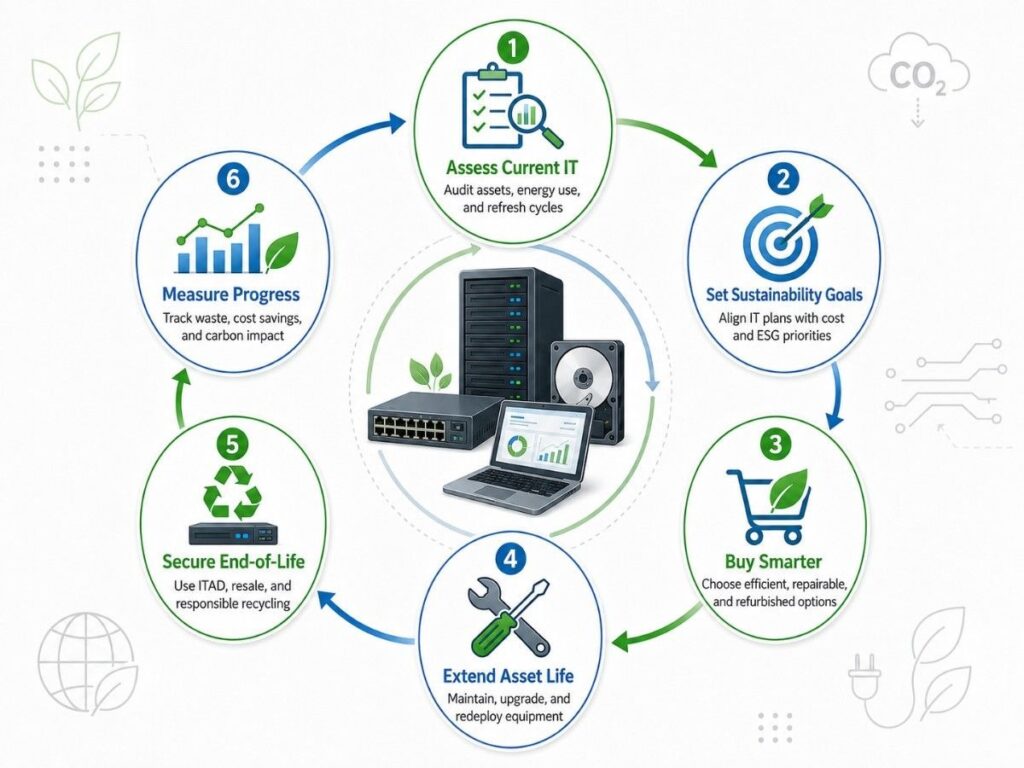 How Can Companies Build a Sustainable IT Strategy?