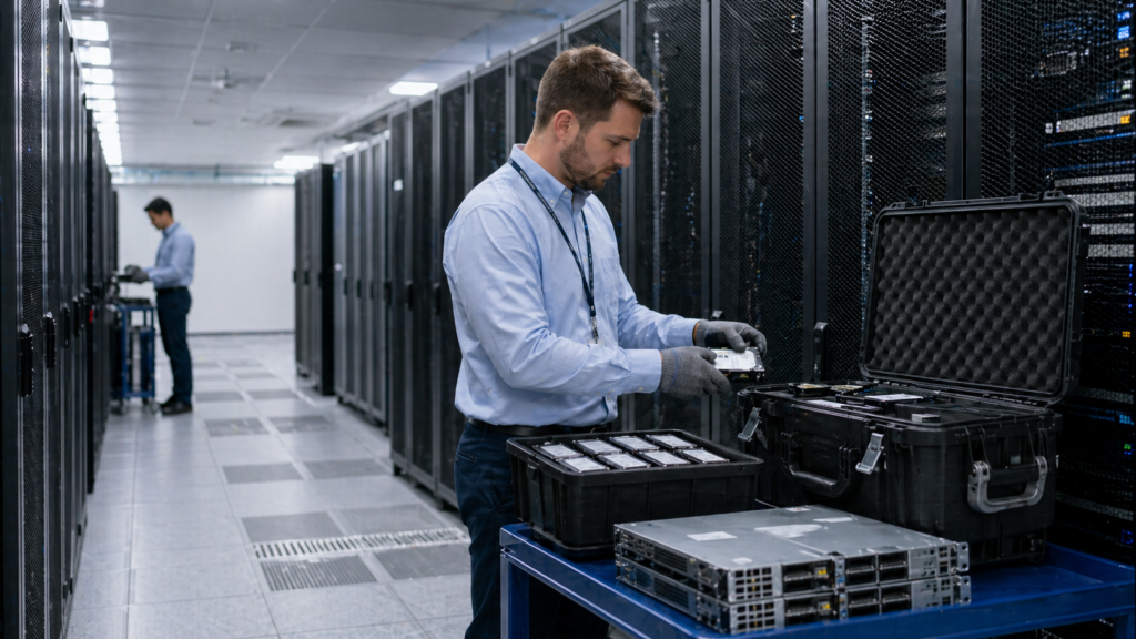 Why ITAD Is Critical for Data Centers