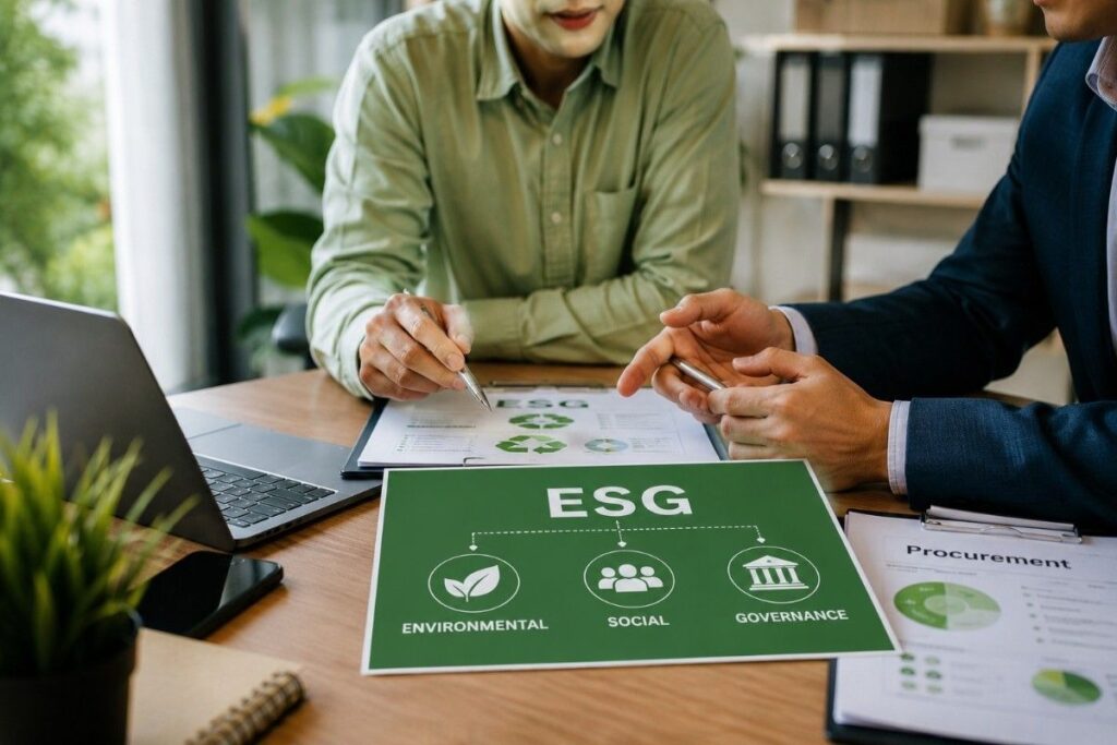 ESG Goals and IT Procurement