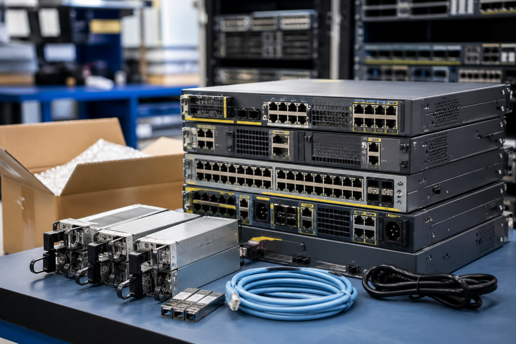 What Is Refurbished Networking Equipment?