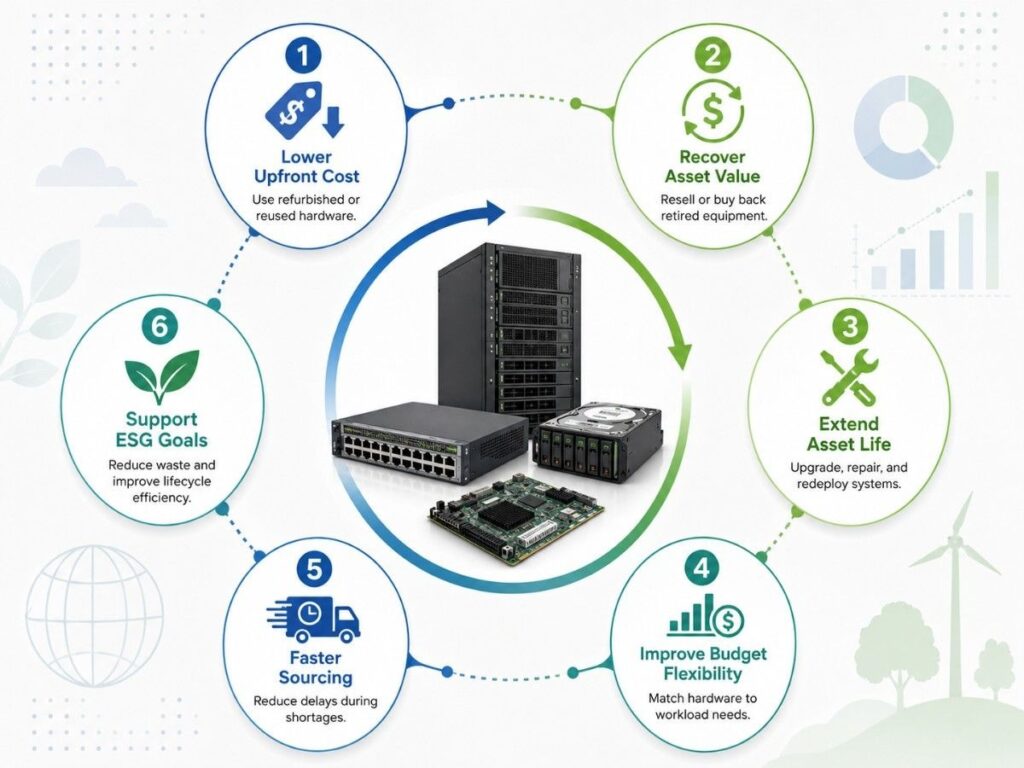Business and Cost Benefits of Circular IT