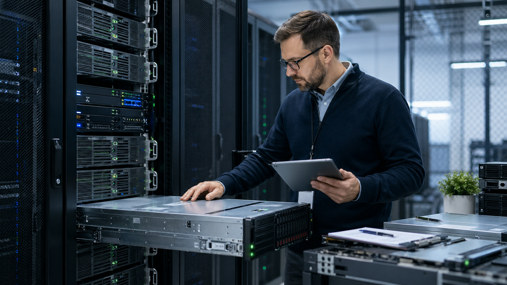 Enterprise Guide to Buying Refurbished HPE Servers