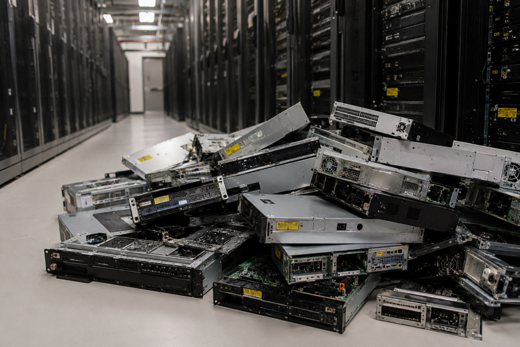 Why Is E-Waste a Problem for Data Centers?