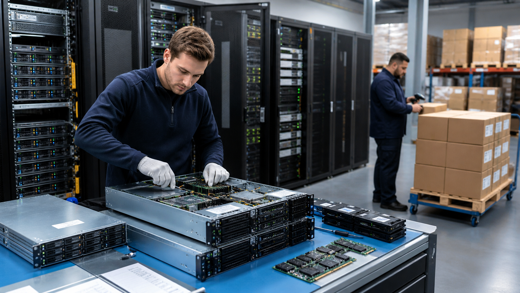 Refurbished Server Supply Chain & Market Insights for Enterprise IT Buyers