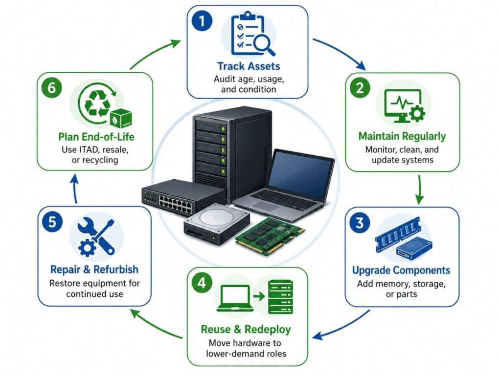 How Can Businesses Extend the Life of IT Assets?