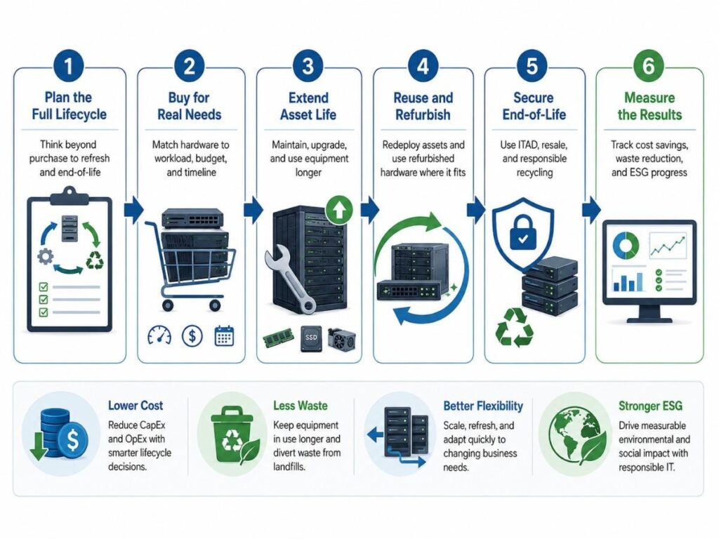 What Should Enterprises Remember About Circular Economy in IT?