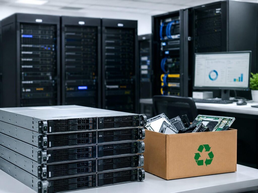 What Happens to Old Enterprise Servers After an Upgrade?