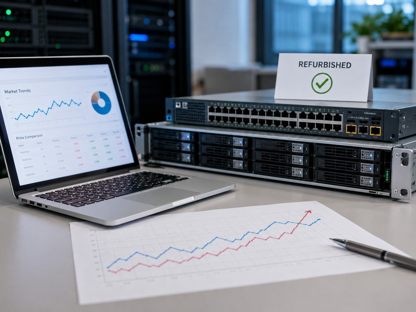 Refurbished IT Hardware Prices Fluctuate