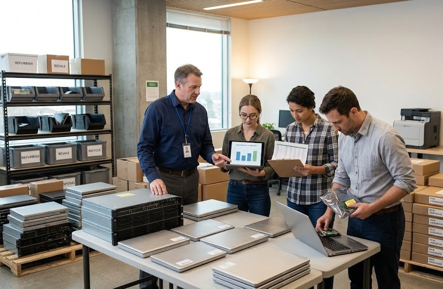 How IT Asset Disposition Reduces Hardware Refresh Costs
