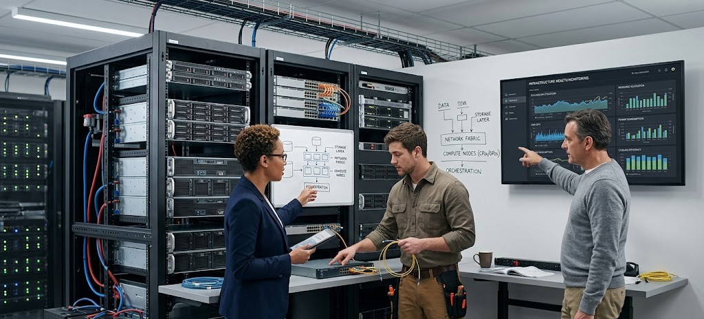 What Infrastructure Do You Need for Enterprise AI? Eight Layers Beyond the GPU